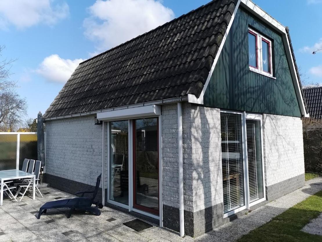 Huisje Aan De Kust Sint Maartensvlotbrug ภายนอก รูปภาพ