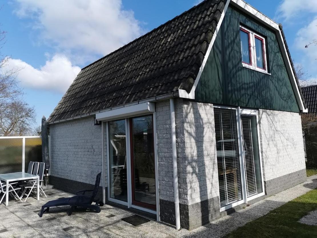 Huisje Aan De Kust Sint Maartensvlotbrug ภายนอก รูปภาพ