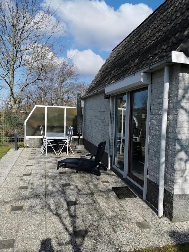 Huisje Aan De Kust Sint Maartensvlotbrug ภายนอก รูปภาพ