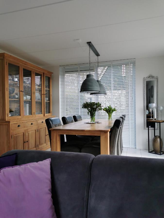 Huisje Aan De Kust Sint Maartensvlotbrug ภายนอก รูปภาพ